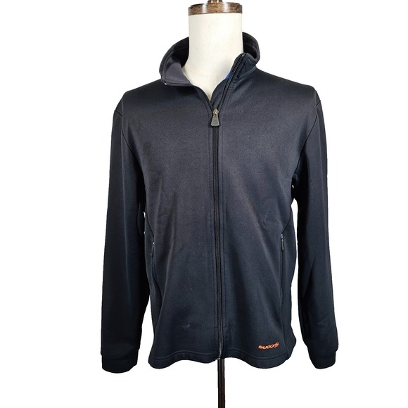 SUGOI Mens Cycling Jacket Size Large Back Pocket‎ Full Zip Long Sleeve Outdoor - Picture 1 of 12
